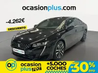 Begagnad Peugeot 508 GT 225 HK (165 kW) 2023 Svart Sedan