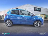 Usado Citroën C1 72 CV (52 kW) 2021 Azul Utilitario