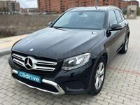Usado Mercedes GLC250 204 CV (150 kW) 2016 Negro SUV
