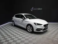 Usado Seat Leon FR 150 CV (110 kW) 2024 Blanco Berlina