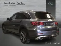 Usado Mercedes GLC220 AMG line 194 CV (142 kW) 2022 Selenitgrey  metallic paint SUV