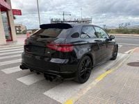 Usado Audi S3 Sportback Premium 300 CV (220 kW) 2013 Negro Utilitario