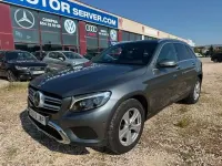 Usado Mercedes GLC250 204 CV (150 kW) 2017 Gris SUV