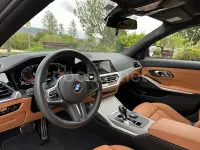 Usado BMW 320 M Sport 190 CV (139 kW) 2019 Gris / plata Berlina