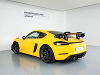 Usado Porsche 718 Cayman GT4 500 CV (367 kW) 2025 Amarillo Coupe