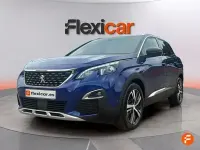 Usado Peugeot 3008 GT-line 130 CV (95 kW) 2018 Azul SUV