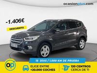 Usado Ford Kuga Trend 150 CV (110 kW) 2017 Gris SUV