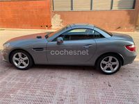 Usado Mercedes SLK250 204 CV (150 kW) 2012 Gris / plata Descapotable