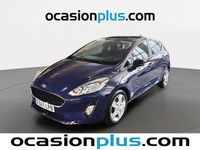 Usado Ford Fiesta Trend 125 CV (91 kW) 2021 Azul Utilitario