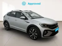 Usado VW Taigo R-line 110 CV (80 kW) 2022 Gris SUV