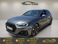 Usado Audi RS4 450 CV (330 kW) 2020 Gris Familiar