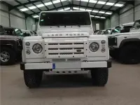 Usado Land Rover Defender S 122 CV (89 kW) 2012 Blanco SUV