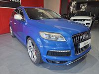 Usado Audi Q7 350 CV (257 kW) 2006 Azul SUV