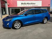 Usado Ford Focus Trend+ 121 CV (88 kW) 2022 Azul Familiar