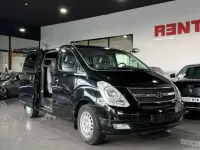 Usado Hyundai H-1 136 CV (100 kW) 2008 Negro Monovolumen