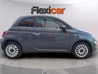 Usado Fiat 500 Dolcevita 71 CV (52 kW) 2022 Gris Descapotable
