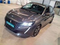 Usado Peugeot 208 Allure 100 CV (73 kW) 2020 Gris / plata Utilitario