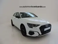 Usado Audi A3 111 CV (81 kW) 2022 Blanco Berlina