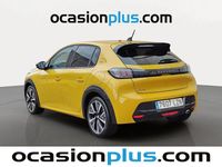 Usado Peugeot 208 GT 102 CV (75 kW) 2022 Amarillo Utilitario