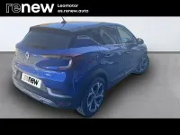 Usado Renault Captur RS Line 145 CV (106 kW) 2021 Azul SUV
