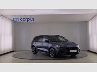 Brugt Ford Focus ST-Line 125 HK (91 kW) 2019 Blå Stationcar