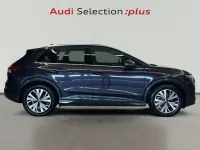 Usado Audi Q4 e-tron Advanced Plus 150 kW (204 CV) 2024 Plateado SUV