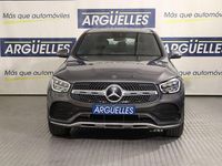 Usado Mercedes GLC300 AMG line 258 CV (189 kW) 2020 Gris Coupe