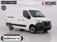 Usado Renault Master 135 CV (99 kW) 2022 Blanco Monovolumen
