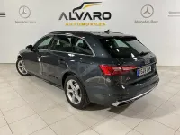 Usado Audi A4 Advanced Plus 136 CV (100 kW) 2022 Gris / plata Familiar