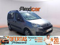 Usado Citroën Berlingo Feel 110 CV (80 kW) 2018 Gris Monovolumen
