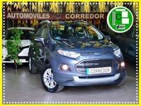 Usado Ford Ecosport Titanium 95 CV (69 kW) 2015 Gris / plata SUV