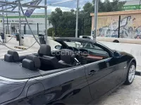 Usado BMW 320 Cabriolet 177 CV (130 kW) 2008 Negro Descapotable