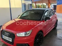 Usado Audi A1 Sportback S-Line 95 CV (69 kW) 2018 Rojo Utilitario