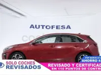 Usado Kia Ceed GT GT-Line 136 CV (100 kW) 2019 Granate Berlina