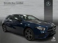 Usado Mercedes A250 218 CV (160 kW) 2023 Azul denim Berlina