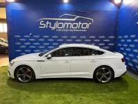 Usado Audi A5 Sportback S-Line 163 CV (119 kW) 2021 Blanco Utilitario