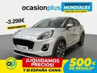 Usado Ford Puma Titanium X 155 CV (114 kW) 2024 Gris / plata SUV