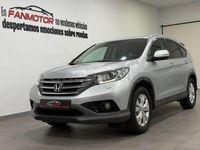 Usado Honda CR-V Executive 150 CV (110 kW) 2013 Gris / plata SUV