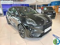 Usado Ford Puma ST-Line X 125 CV (91 kW) 2021 Negro SUV