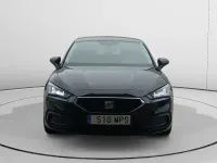Usado Seat Leon Style 110 CV (80 kW) 2024 Negro Berlina
