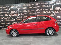 Usado Seat Ibiza 85 CV (62 kW) 2008 Rojo Berlina