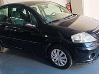 Usado Citroën C3 Exclusive 120 CV (88 kW) 2010 Negro Utilitario