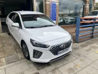 Usado Hyundai Ioniq 141 CV (103 kW) 2020 Blanco Utilitario
