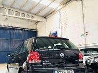Usado VW Polo 75 CV (55 kW) 2004 Negro Utilitario