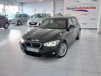 Usado BMW 116 Comfort Edition 116 CV (85 kW) 2018 Negro Utilitario