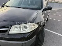 Usado Renault Mégane GrandTour Dynamique 130 CV (95 kW) 2008 Negro Familiar