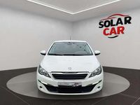 Usado Peugeot 308 110 CV (80 kW) 2015 Blanco Berlina