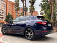 Usado Maserati Levante 350 CV (257 kW) 2018 Azul SUV