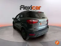 Usado Ford Ecosport Trend 125 CV (91 kW) 2018 Gris SUV