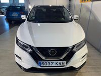 Usado Nissan Qashqai N-Connecta 140 CV (102 kW) 2018 Blanco SUV